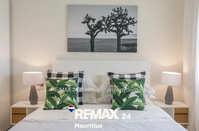À louer – Appartement pied dans l’eau à Pointe aux Canonniers