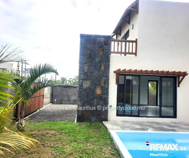 Brand new 3 Bedroom stand alone house on Sottise Road, Lower Vale, Grand Baie