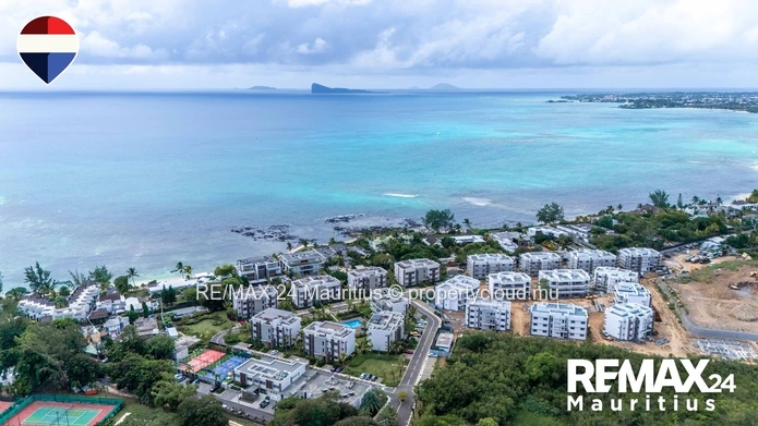 Brand new luxury apartment for sale at Pointe aux Canonniers...
