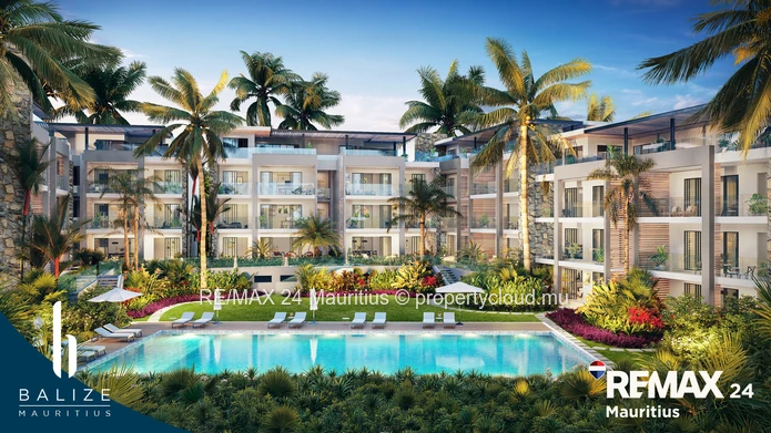 3 Bedroom Penthouse Secure Island Living: Your Coastal Retreat in Bain Boeuf, Mauritius: Private roo