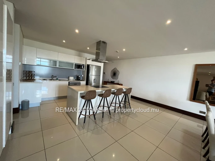 Beautiful fully furnished 3 bedrooms RES apartment of 245m2 for sale at Grand Baie La Croisette.