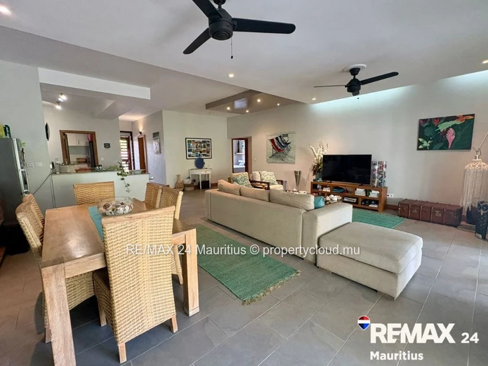 3-bedroom Penthouse with Sea View close to Grand Baie