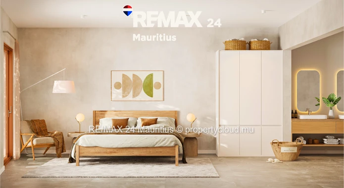 The Signature – 2-Bedroom Apartments, Mont Choisy Modern 2-bedroom units (103–116 m² + balcony),