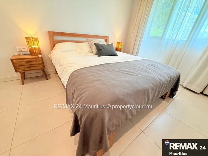 Élégant appartement de 131 m² avec terrasse privée à deux pas de la plage – Pointe-aux-Cannonniers