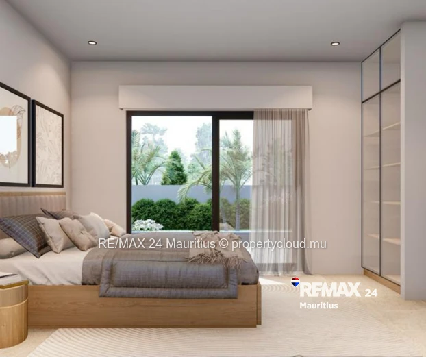 Brand new secured semi-furnished house, in a calm area yet within 12 minutes drive to Amenities.