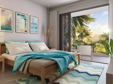 Penthouse de 3 Chambres