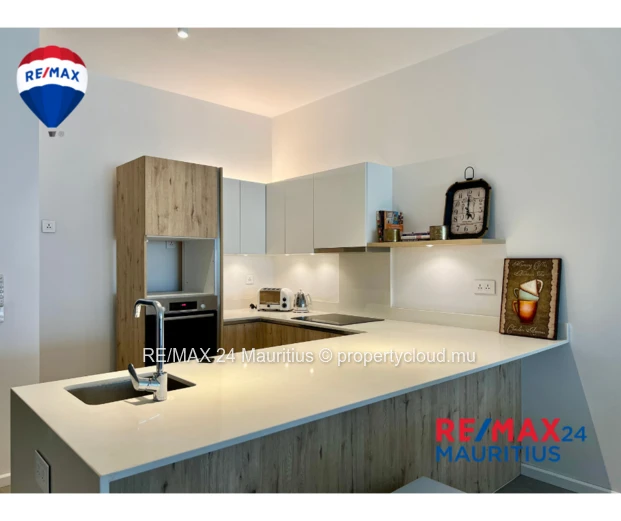 Modern 2 Bedroom Apartment in Le Residence De Mon Choisy, Grand Baie
