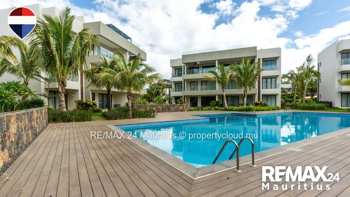 Brand new luxury apartment for sale at Pointe aux Canonniers...