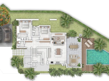 4 Bedroom Villa
