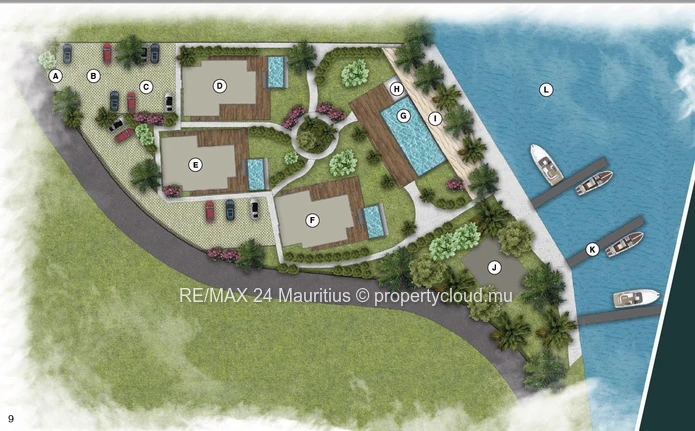 Sumptuous Waterfront Development