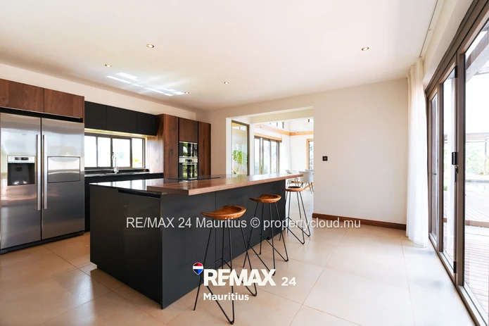 Elegant 4-bedroom Villa C with private pool, landscaped garden and spacious living areas.