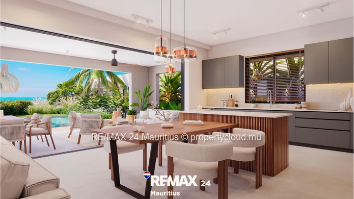 This spacious villa offers a built area of 322.33 m², with elegant and well-designed living spaces