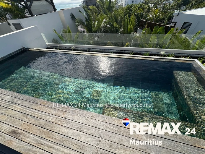 Luxurious Penthouse at Pointe Aux Cannonier