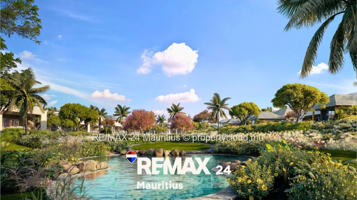 Elegant 4-bedroom Lagoon Villas from USD 1.8 M, with private pool, terraces & balcony.