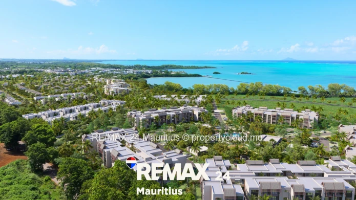Elegant 4-bedroom Lagoon Villas from USD 1.8 M, with private pool, terraces & balcony.