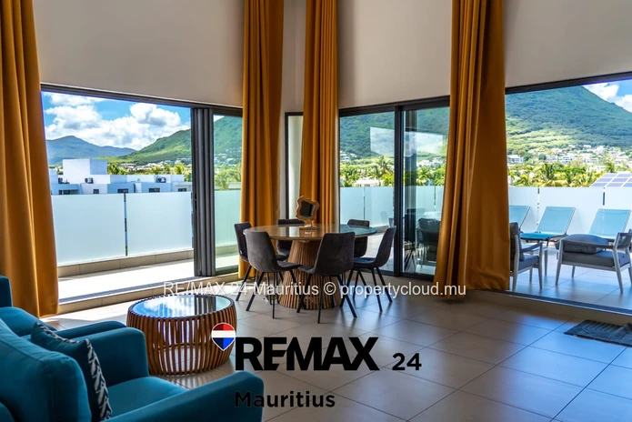 Magnifique Penthouse de 3 chambre en suite vue mer et montage