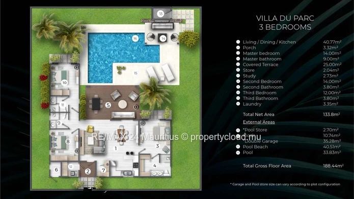 House For Sale in Cap Malheureux, Cap Malheureux