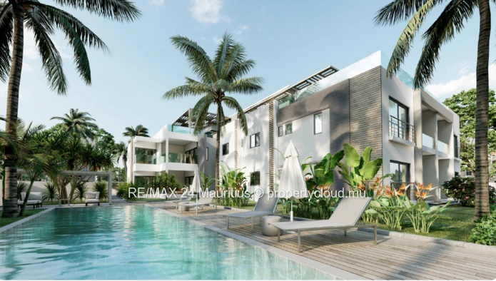 Contemporary And Upscale Residential Complex