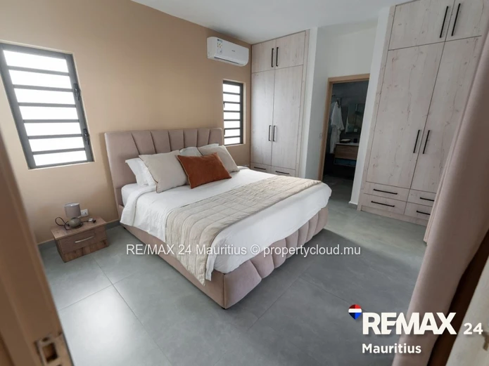 Semi-furnished Brand new Villa in a calm and peaceful area, only 5 minutes drive to Beaches