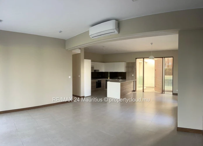 Stunning Two Bedroom Apartment with Private Rooftop Pool in Pointe aux Cannonier!