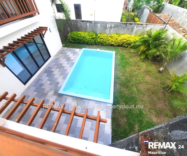 Brand new 3 Bedroom stand alone house on Sottise Road, Lower Vale, Grand Baie