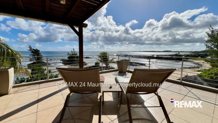 3-Bedroom Beachfront Penthouse