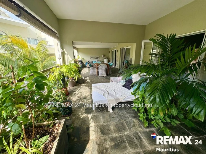 3-bedroom Penthouse with Sea View close to Grand Baie